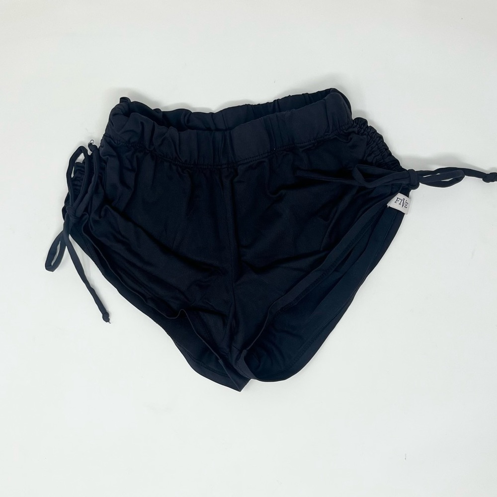 5 DanceWear High Tie Shorts